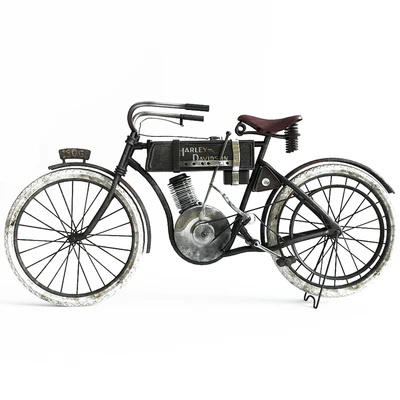 Motorbike Harley-Davidson in 1906 — Ver 1