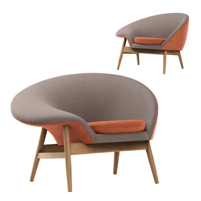 Fried Egg Lounge Chair — Ver 7