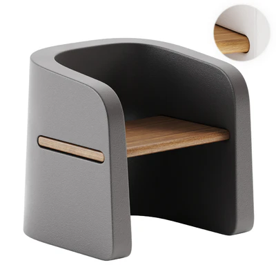 Talea Chair by Plust / Садовое кресло — Вид 1