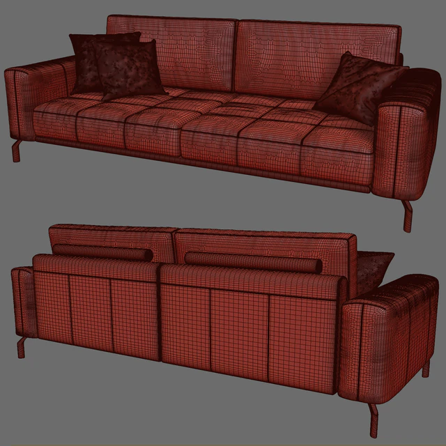 Calligaris Vegas sofa — Descargar