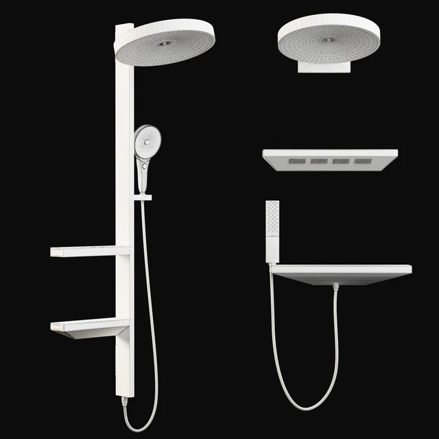 Hansgrohe Rainfinity — Скачать