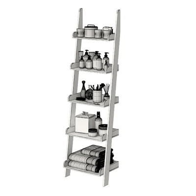 Bathroom stand — Ver 3