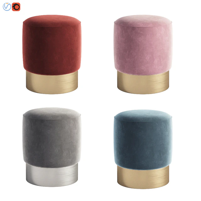 Stool Pall Mall Eichholtz — Descargar