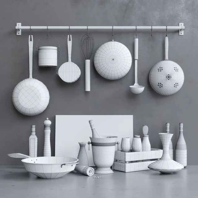 Baltimora Decor Set — Descargar