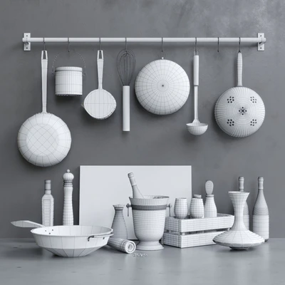 Baltimora Decor Set — Ver 3