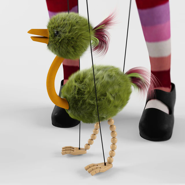 Amélie et le poulet — Скачать