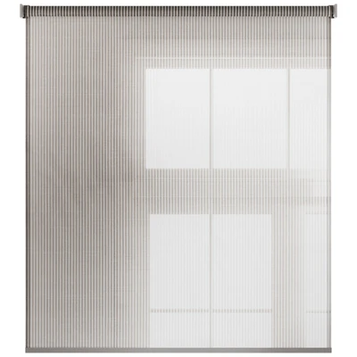 Striped Tulle Roller Blinds — Ver 4