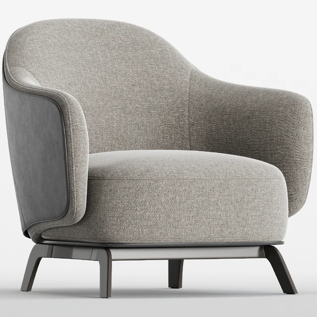 Poliform KAORI Armchair — Скачать