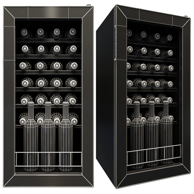 Dunavox Wine cabinet — Скачать