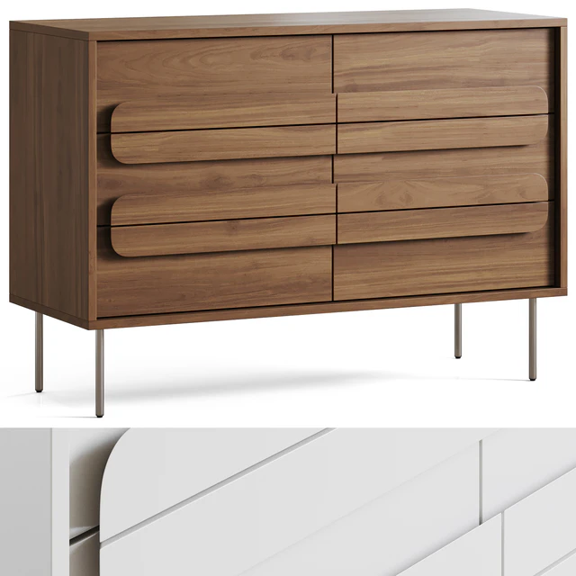Gemini chest of drawers by West Elm — Descargar