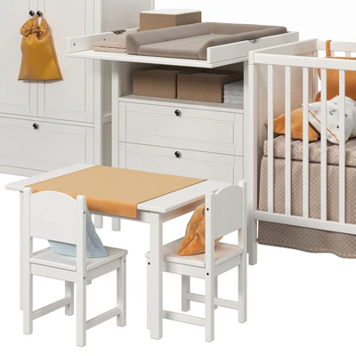Детская мебель Ikea SUNDVIK СУНДВИК 2 цвета — Вид 7