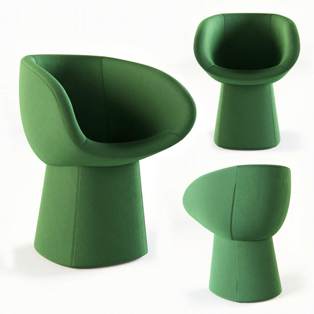 Moroso Armada small armchair — Скачать