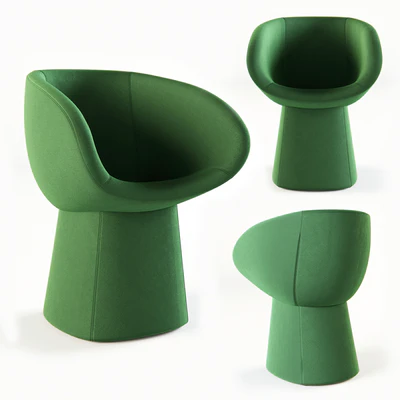 Moroso Armada small armchair — скачать