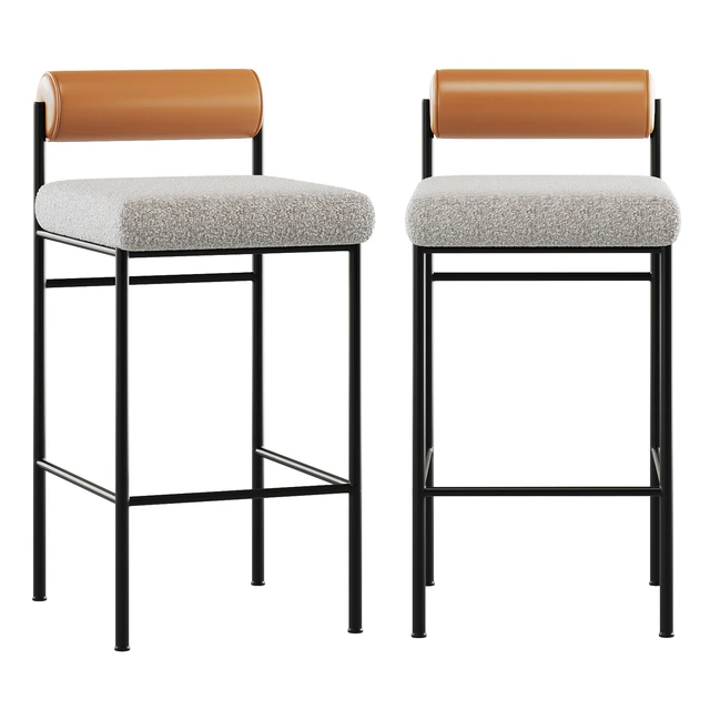 Полубарный стул Балла Stool Group — Скачать