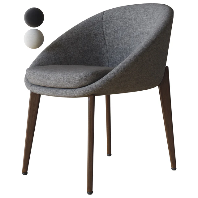 lido dining chair minotti — Descargar