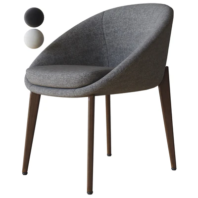 lido dining chair minotti — Ver 1