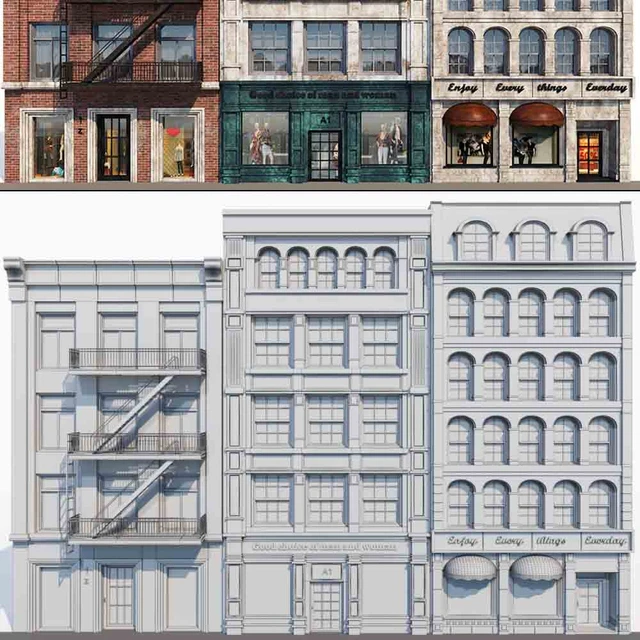 Architectural facades volA8 — Descargar