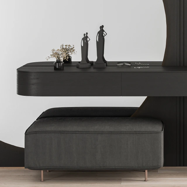 Hallway 21 - White and Wood Set — Descargar