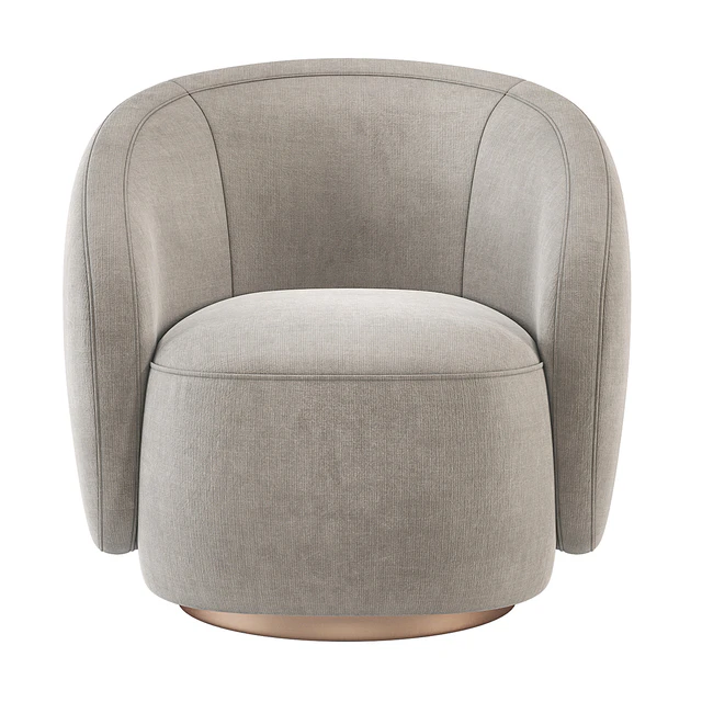 Kelly Wearstler Wetherly Swivel Chair — Скачать