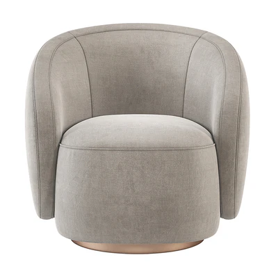 Kelly Wearstler Wetherly Swivel Chair — Вид 5