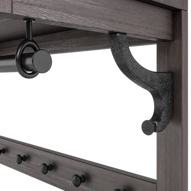 Ikea Hemnes Footwear Bench — Descargar