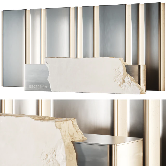 Reception desk 013 — Descargar