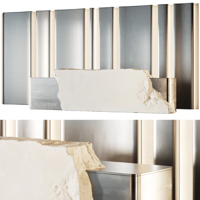 Reception desk 013 — Ver 1