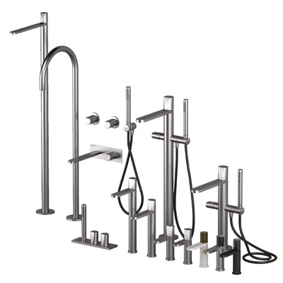 Antonio Lupi  INDIGO и INDIGO Rack смеситель — Вид 6