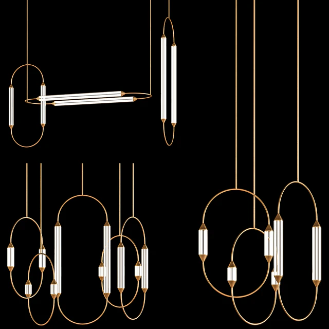 Giopato & Coombes Cirque Chandelier set — Скачать