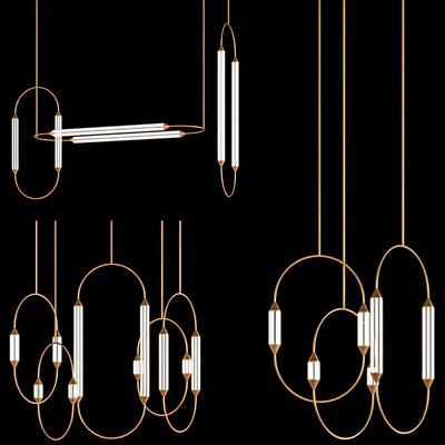 Giopato & Coombes Cirque Chandelier set — Вид 1