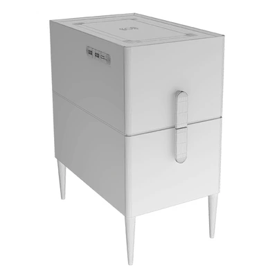 Smart bedside table/table — Ver 4