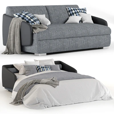 Sofa-bed MILANO-Vivien — Ver 1