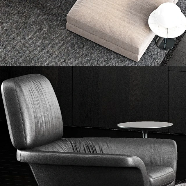 Minotti Hamilton Sofa — Descargar