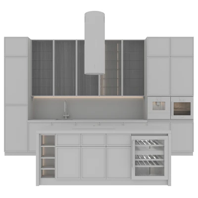Kitchen Modern175 — Ver 7