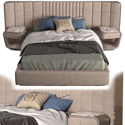 Grilli Prisma Bed — Ver 1