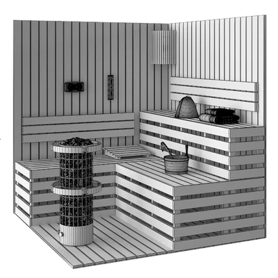 Sauna set — Ver 4