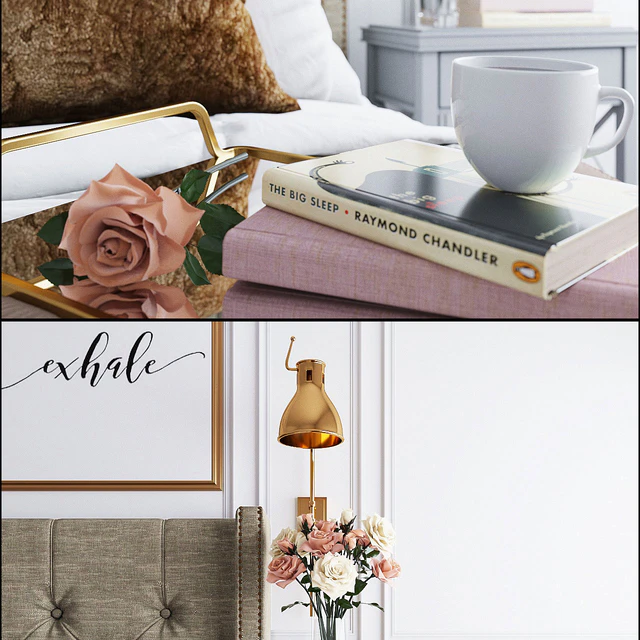 Pottery Barn Harper Bed — Скачать