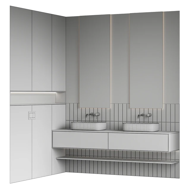 Bathroom furniture 109 — Descargar