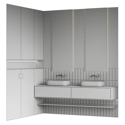 Bathroom furniture 109 — Ver 4