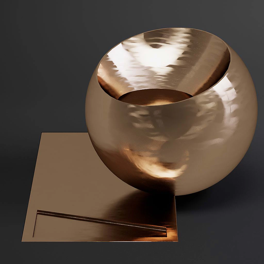 wavy brush metal 003 — Descargar