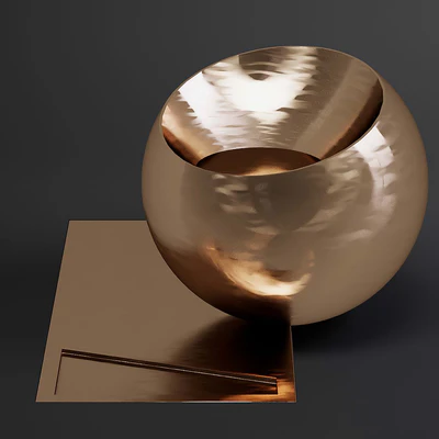 wavy brush metal 003 — Descargar