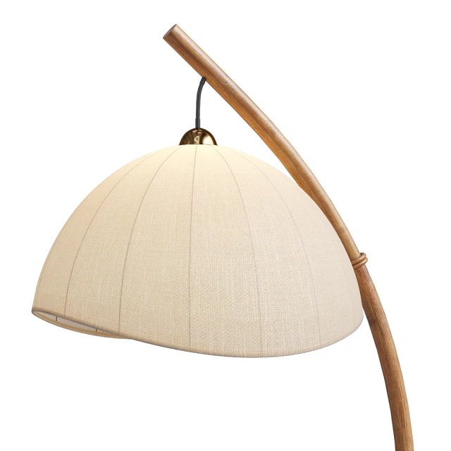 Bamboo floor lamp — Descargar