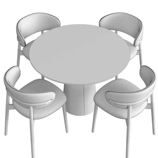 Dinning Set 49 — Descargar