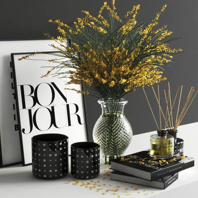 set358 -yellow bouquet — Вид 3