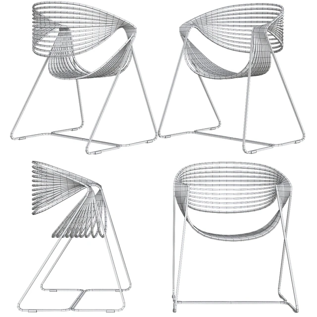 Filoferru Outdoor Chair by Robby Cantarutti — Скачать