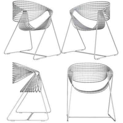 Filoferru Outdoor Chair by Robby Cantarutti — Вид 2