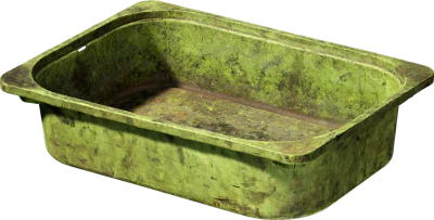dirty plastic container 001 — Descargar