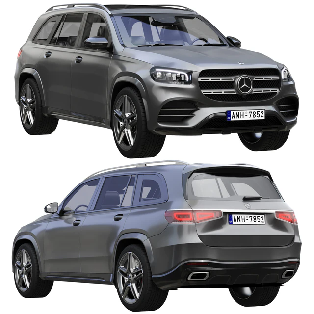 Mercedes-Benz GLS — Descargar