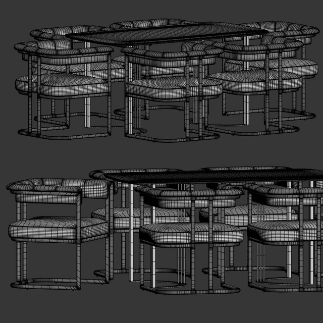 Dining Set 48 — Скачать