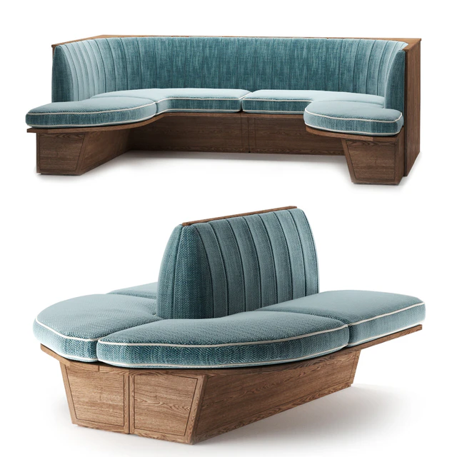 Restaurant sofa 010 — Descargar